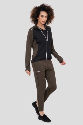 DIDA Solid Women Track Suit