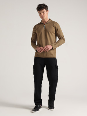 INDICLUB Self Design Men Track Suit