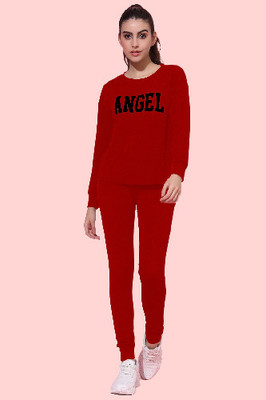 RAKESH CREATION Solid, Printed Women Track Suit