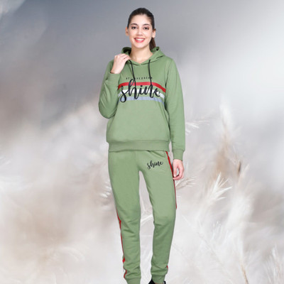 Wild West Colorblock Women Track Suit