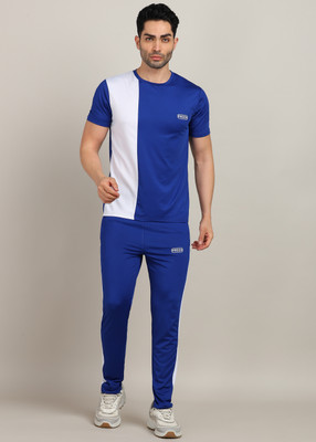 Preen Colorblock Men Track Suit