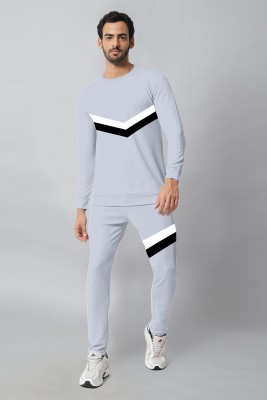 THE HIMALAYAN Self Design Men Track Suit