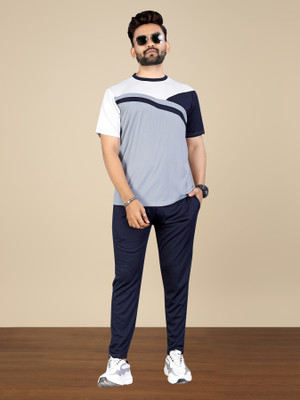 LINSOR FASHION Colorblock Men Track Suit