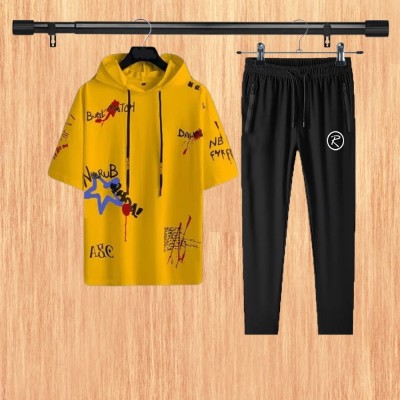 RMLKN Printed Men Track Suit