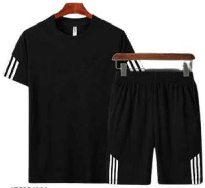 kdsn Striped Men Track Suit