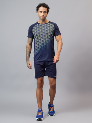 VECTOR X Printed Men Track Suit