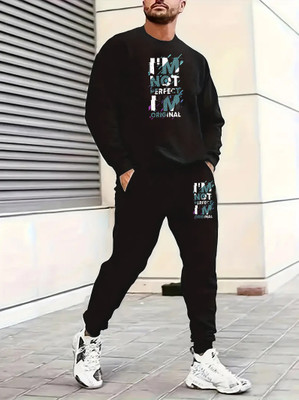 Joggers Park Printed Men Track Suit