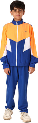 VECTOR X Solid Boys Track Suit