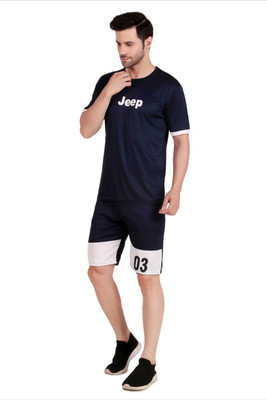 Ruggstar Self Design Men Track Suit