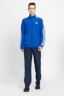 ADIDAS Striped Men Track Suit