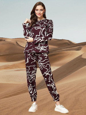 RAKESH CREATION Printed Women Track Suit