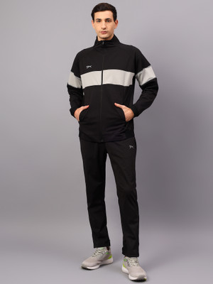 SHIV-NARESH Solid Men Track Suit