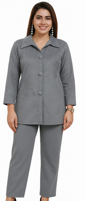 indusia lingeries Solid Women Track Suit