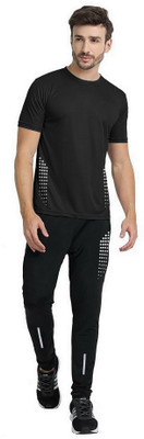AVOLT Solid Men Track Suit