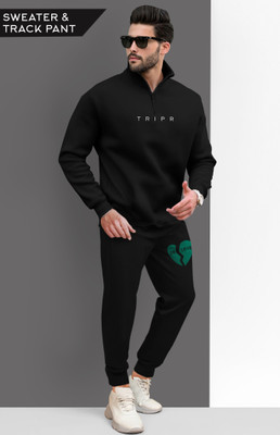 TRIPR Printed Men Track Suit
