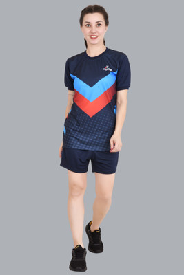 TRIZON Self Design, Printed, Solid, Graphic Print Women Track Suit