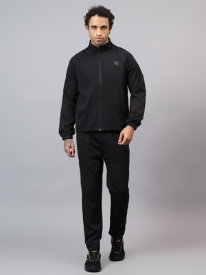 VECTOR X Solid Men Track Suit