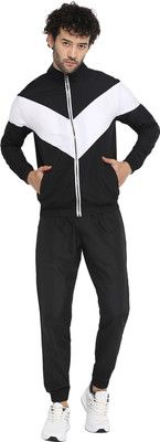 YUUKI Solid Men Track Suit