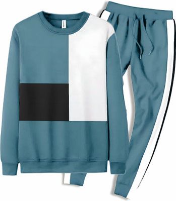 Yuvraah Colorblock Men Track Suit