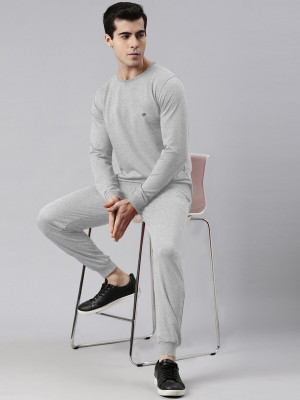 Triptee Solid Men Track Suit
