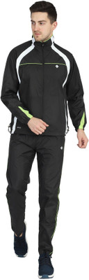 NU9 Solid Men Track Suit