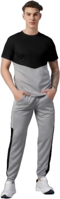 Menkind Solid Men Track Suit