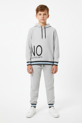 Alan Jones Printed Boys Track Suit