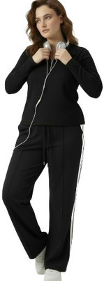 Eha Solid Women Track Suit