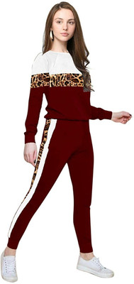 GBM TRENDZ Printed Women Track Suit
