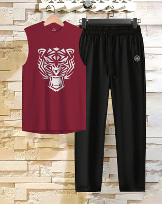 ENITOR Printed Men Track Suit