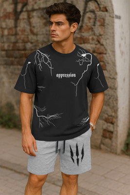 ORIGINAL CREATOR Printed Men Track Suit