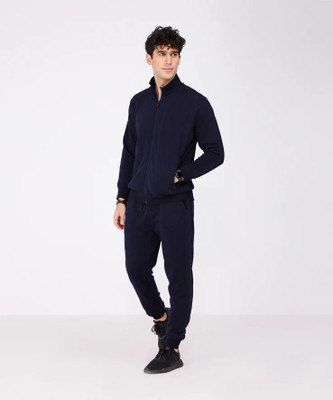 Kraasa Solid Men Track Suit