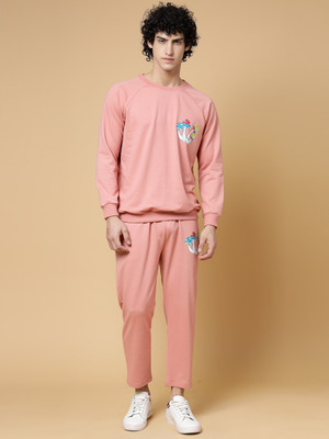 RIGO Printed Men Track Suit