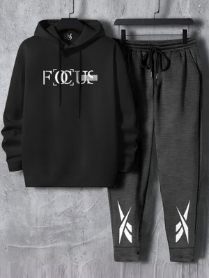 VCANEE Printed Men Track Suit