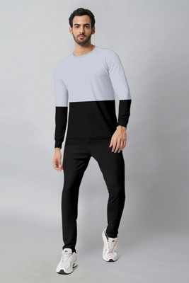 LoveRabby Colorblock Men Track Suit
