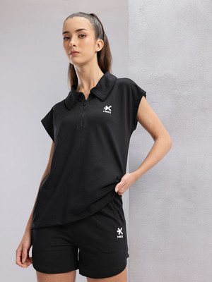HRX by Hrithik Roshan Solid Women Track Suit