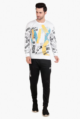 SM SHAYAM CREATION Solid Men Track Suit
