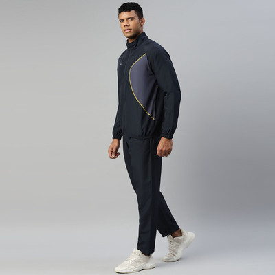 DIDA Solid Men Track Suit