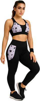 Multiwa Printed Women Track Suit