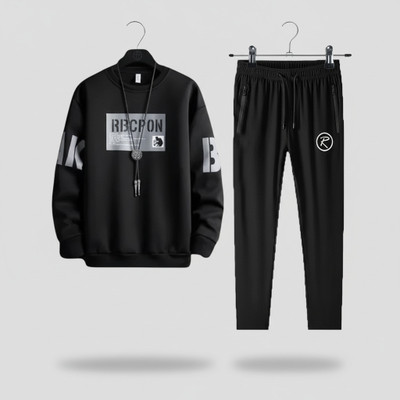 cnw Printed Men Track Suit