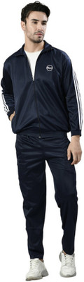 ShopMore Striped Men Track Suit