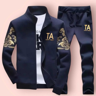 Mom's Cradle Solid Men Track Suit