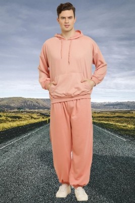 elegance redefined Solid Men Track Suit