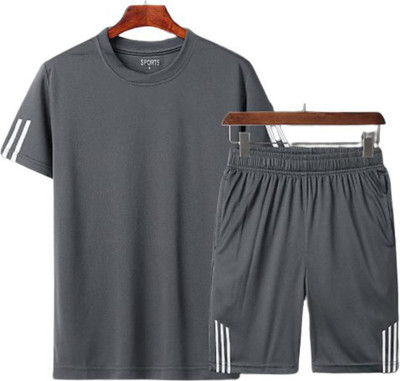 AFW Solid Men Track Suit