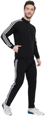 ADAAISTIC SPORTS Solid Men Track Suit