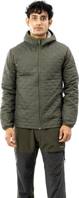 Tripole Quilted Winter Jacket for Daily Use, Hiking and Travelling Solid Men Track Suit