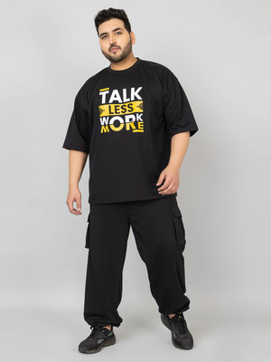 CHKOKKO Printed Men Track Suit