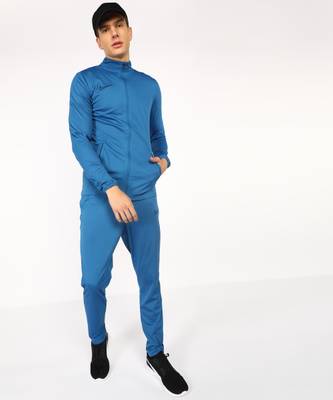 Nike solid men s hotsell track suit