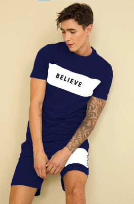 Joggers Park Printed Men Track Suit