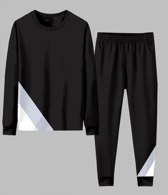 RABBY Colorblock Men Track Suit